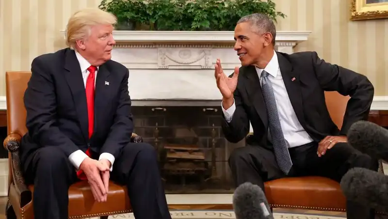 Trump'tan Şaşırtan Açıklama: Bir Sonraki Seçimlerde Obama ile Rekabet Edebilir mi?