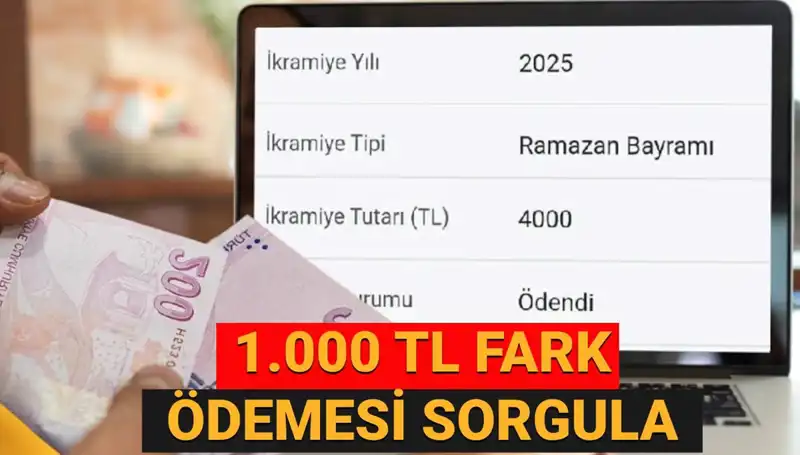 Emekli Bayram İkramiyesi Fark Ödemeleri 2025: Tarihler ve Tüm Detaylar